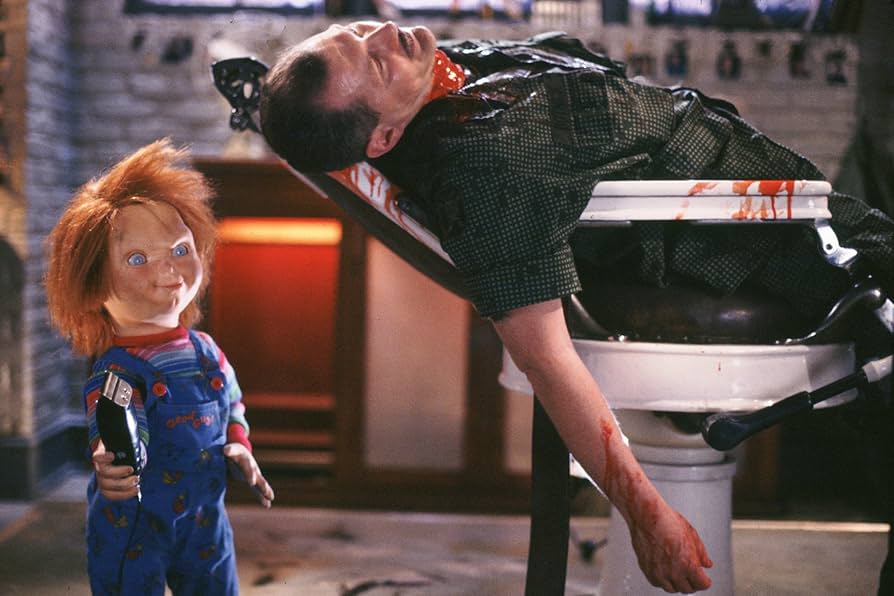 Amazon.com: Chucky 2 : Mancini, Don, Revell, Graeme: Movies & TV